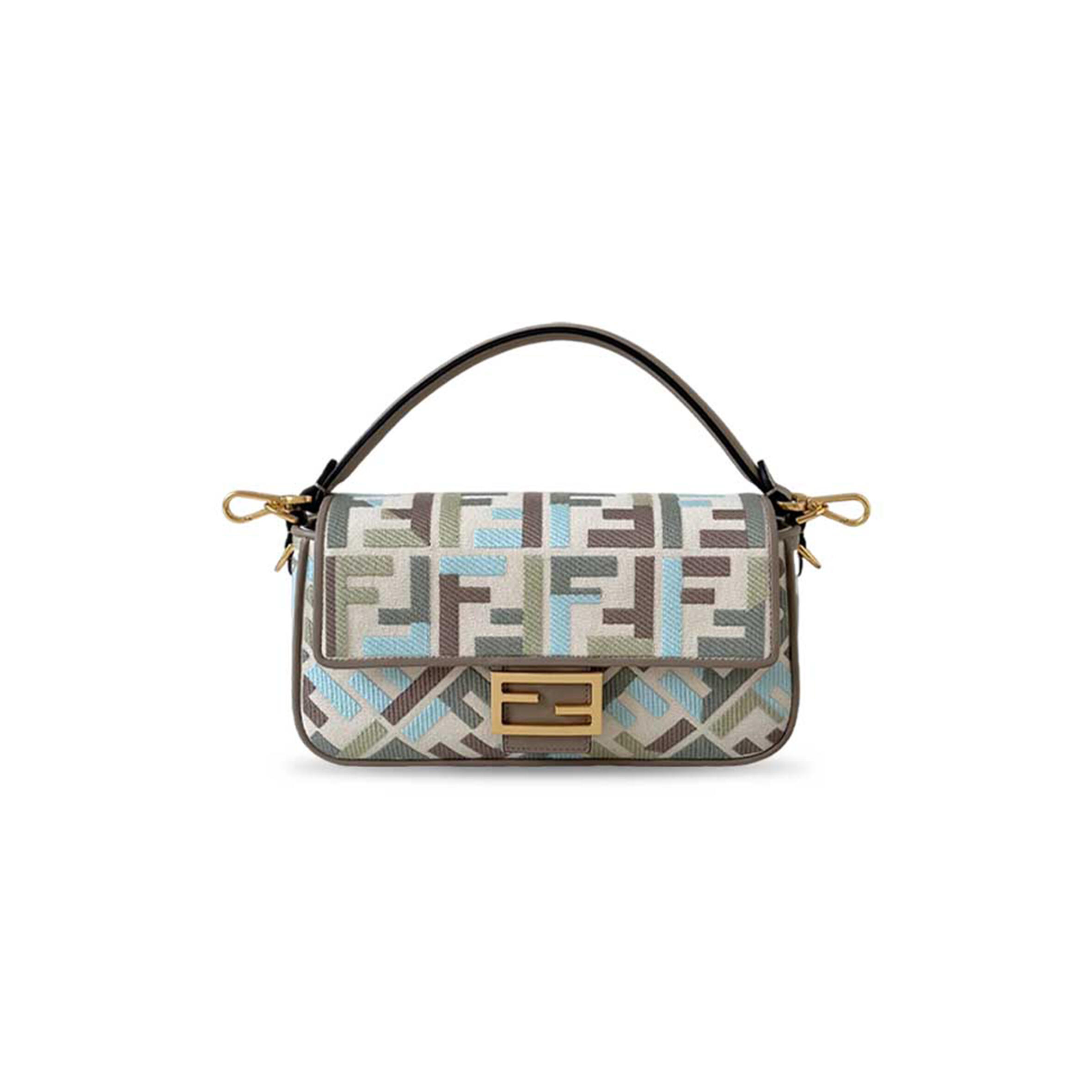 F**di baguette ff bag (27*14*6cm)